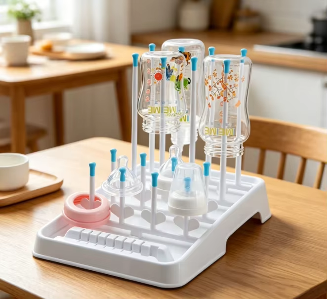 Cascade Countertop Bottle Drying Rack