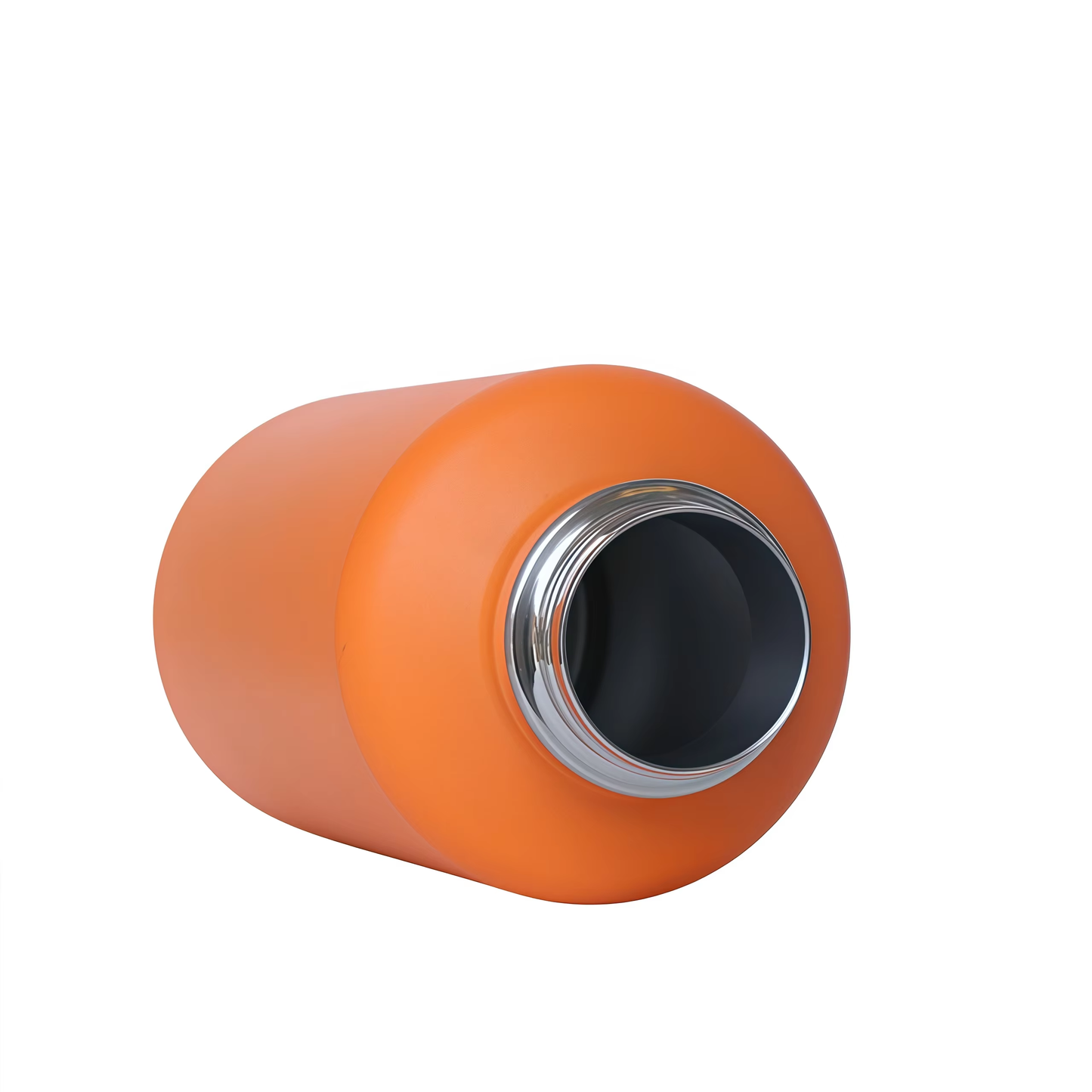 Cascade 64 oz Orange Insulated Growler with Spout Lid
