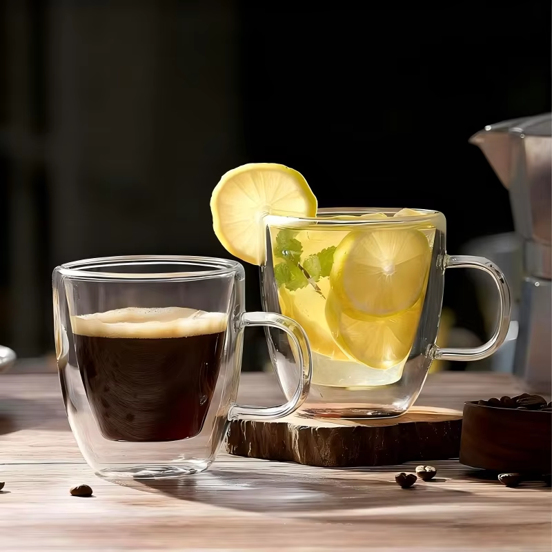 Ember Double-Wall Glass Espresso Cup