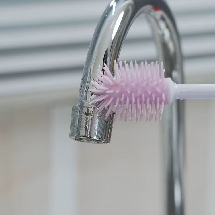 Cascade Dual-Brush Bottle Cleaner