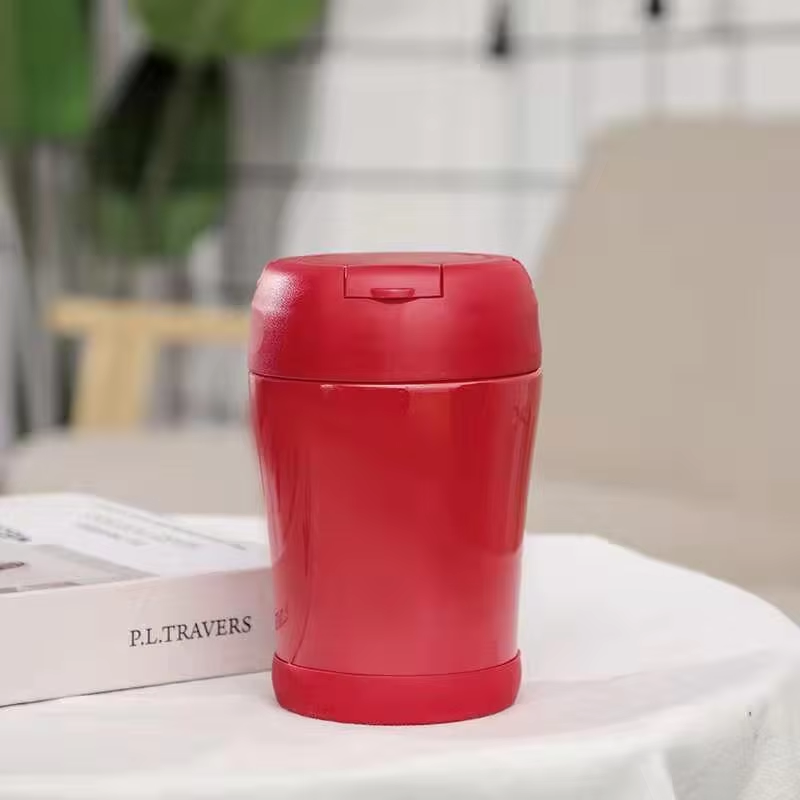 Noon 12 oz Capsule-Handle Insulated Food Jar