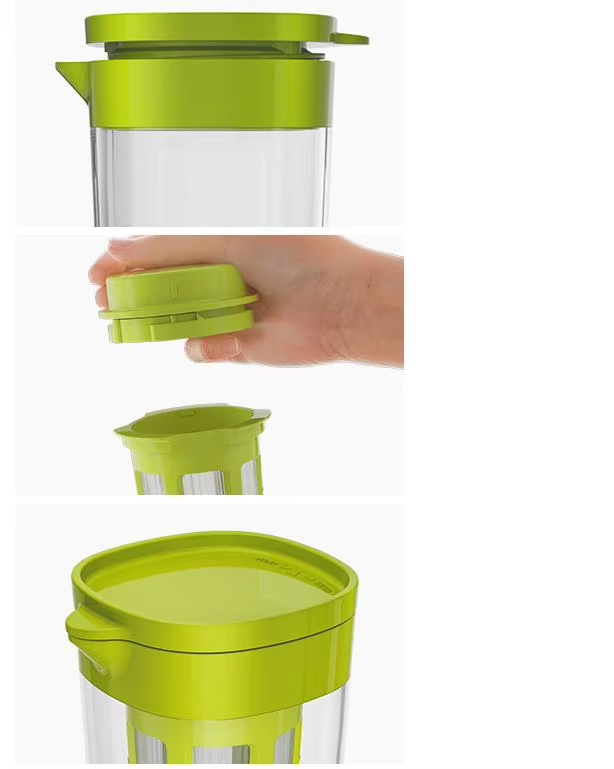 Cascade Tritan Cold Brew Pitcher with Filter