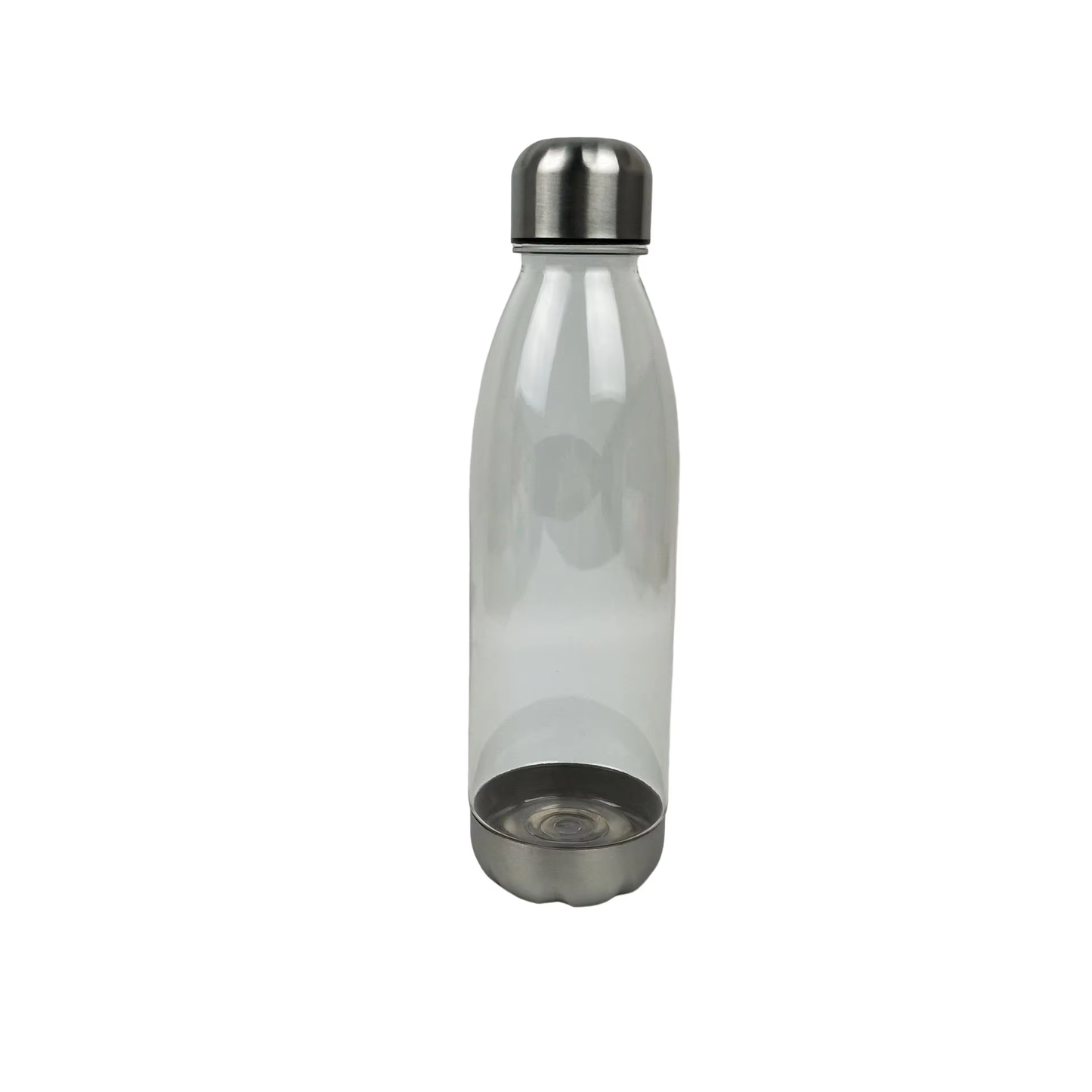 Cascade 700 ml Clear Plastic Sports Bottle with Lid