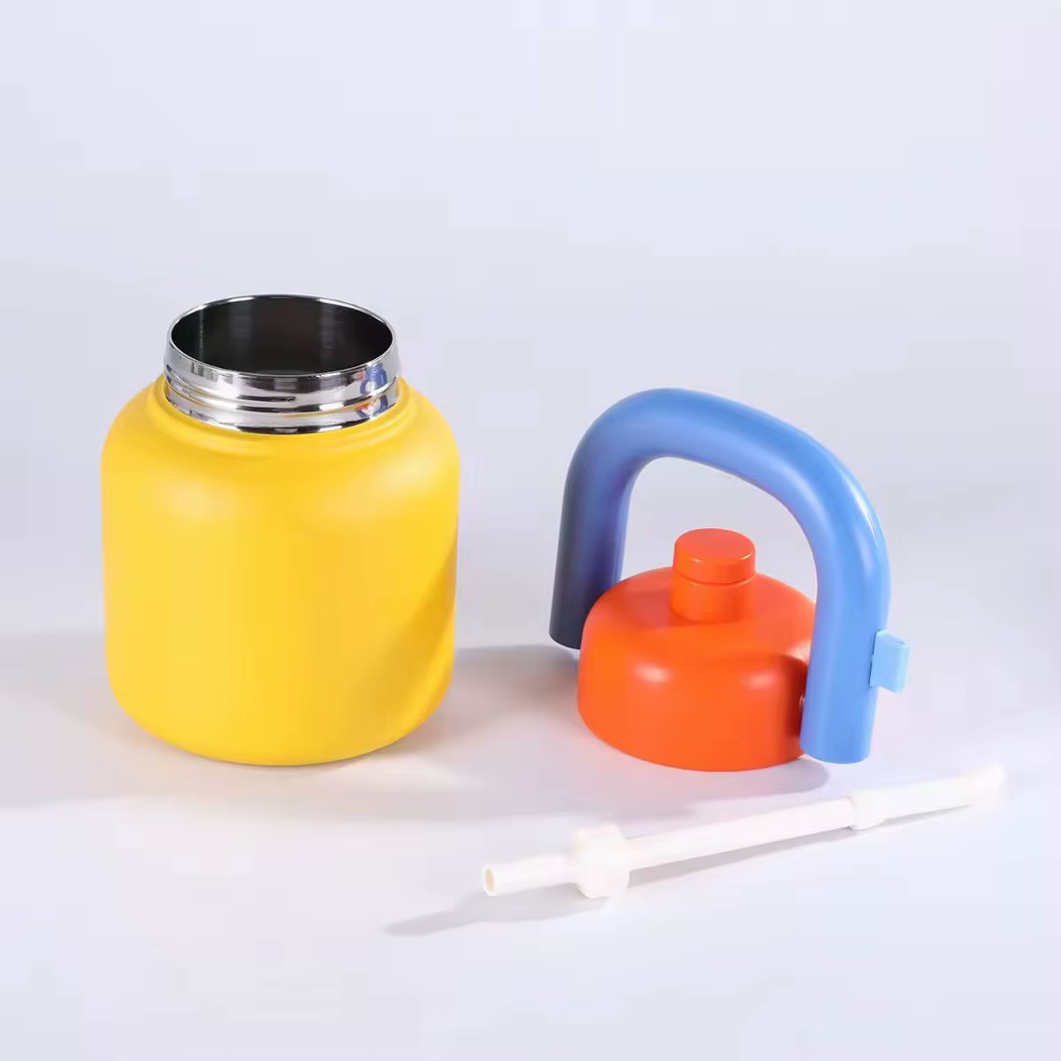 Sprout Domed Handled Bottle
