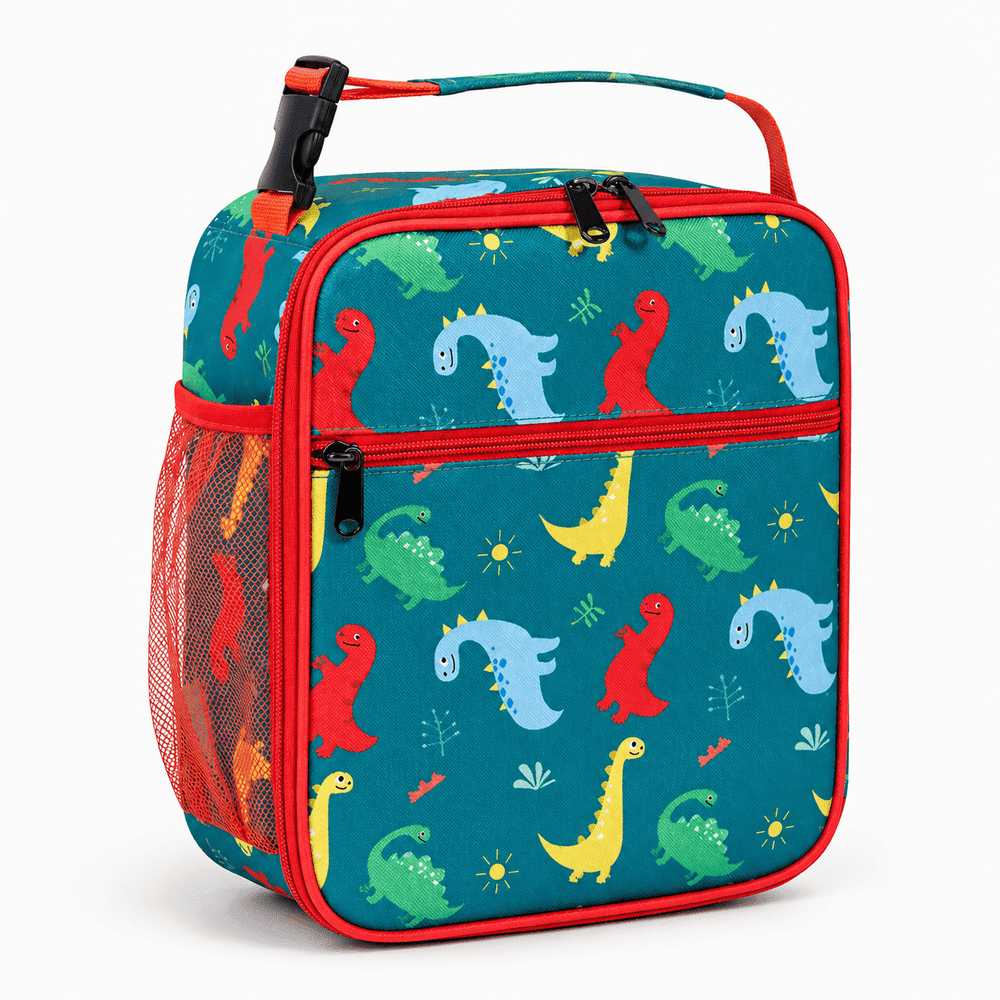 Insulated Lunch Bag With Bottle Pocket product photo