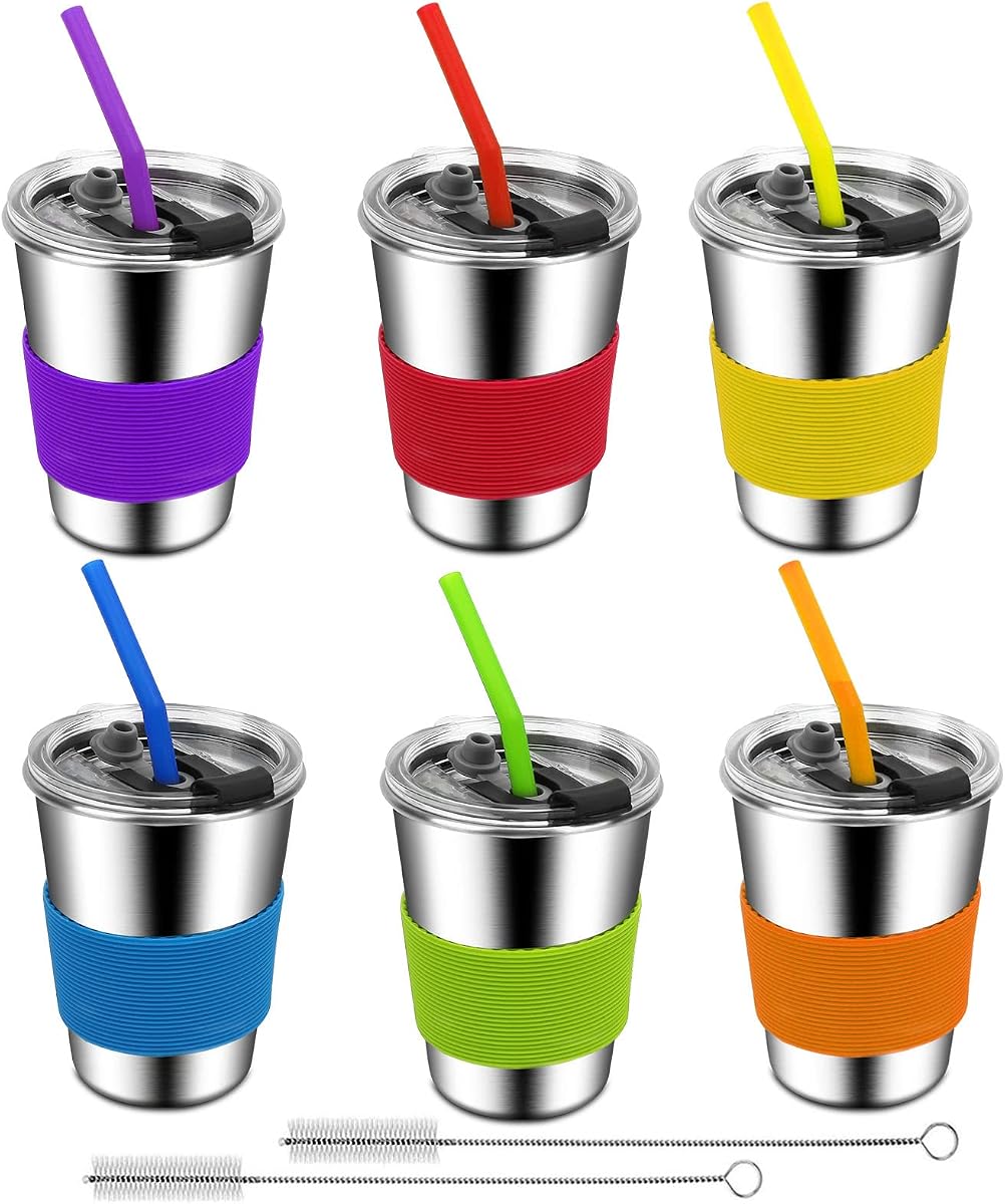 Kids Cup Lid And Straw Set product photo