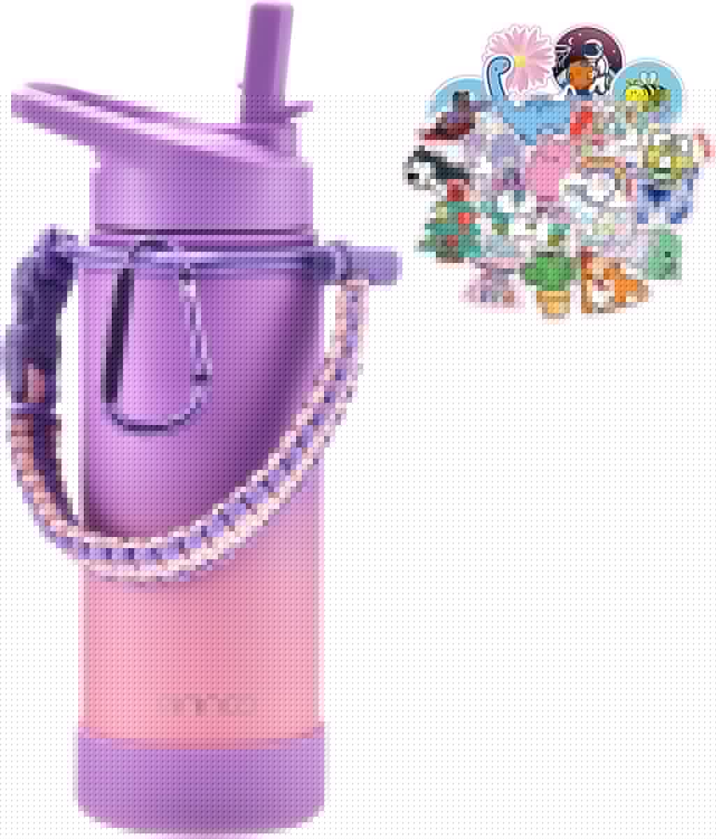 Kids Flip Top Water Bottle product photo