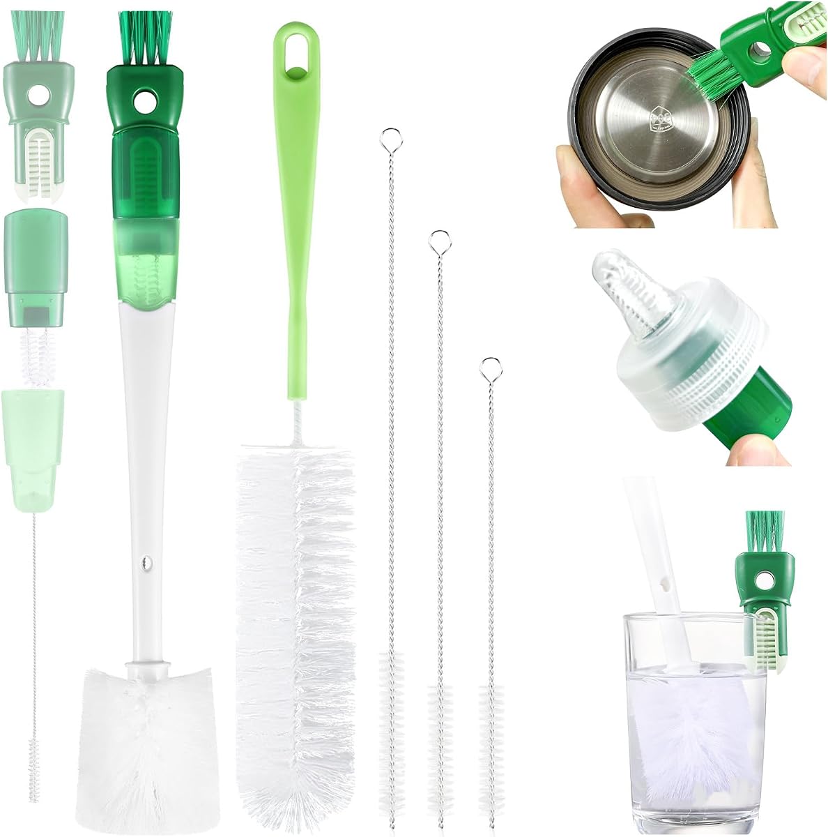 Lid Detail Cleaning Brush Set product photo