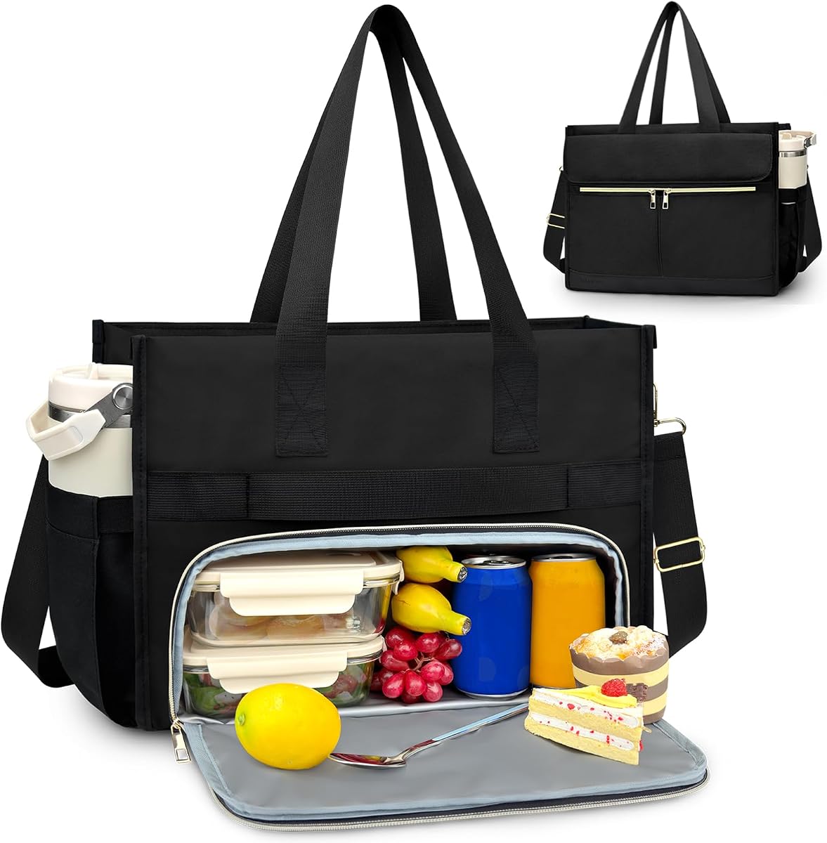 Lunch Bottle Organizer Tote product photo