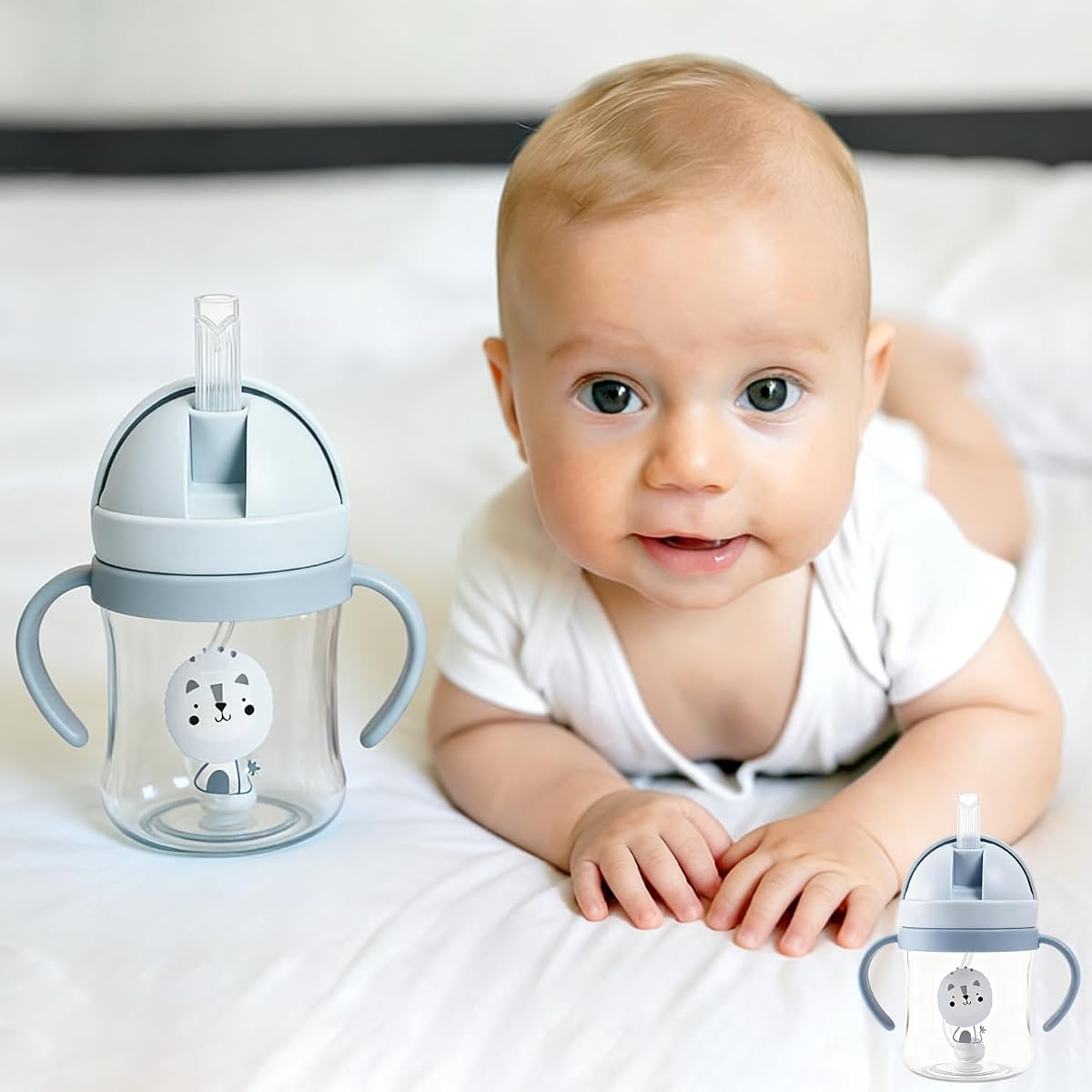 Small Character Free Pattern Bottle product photo