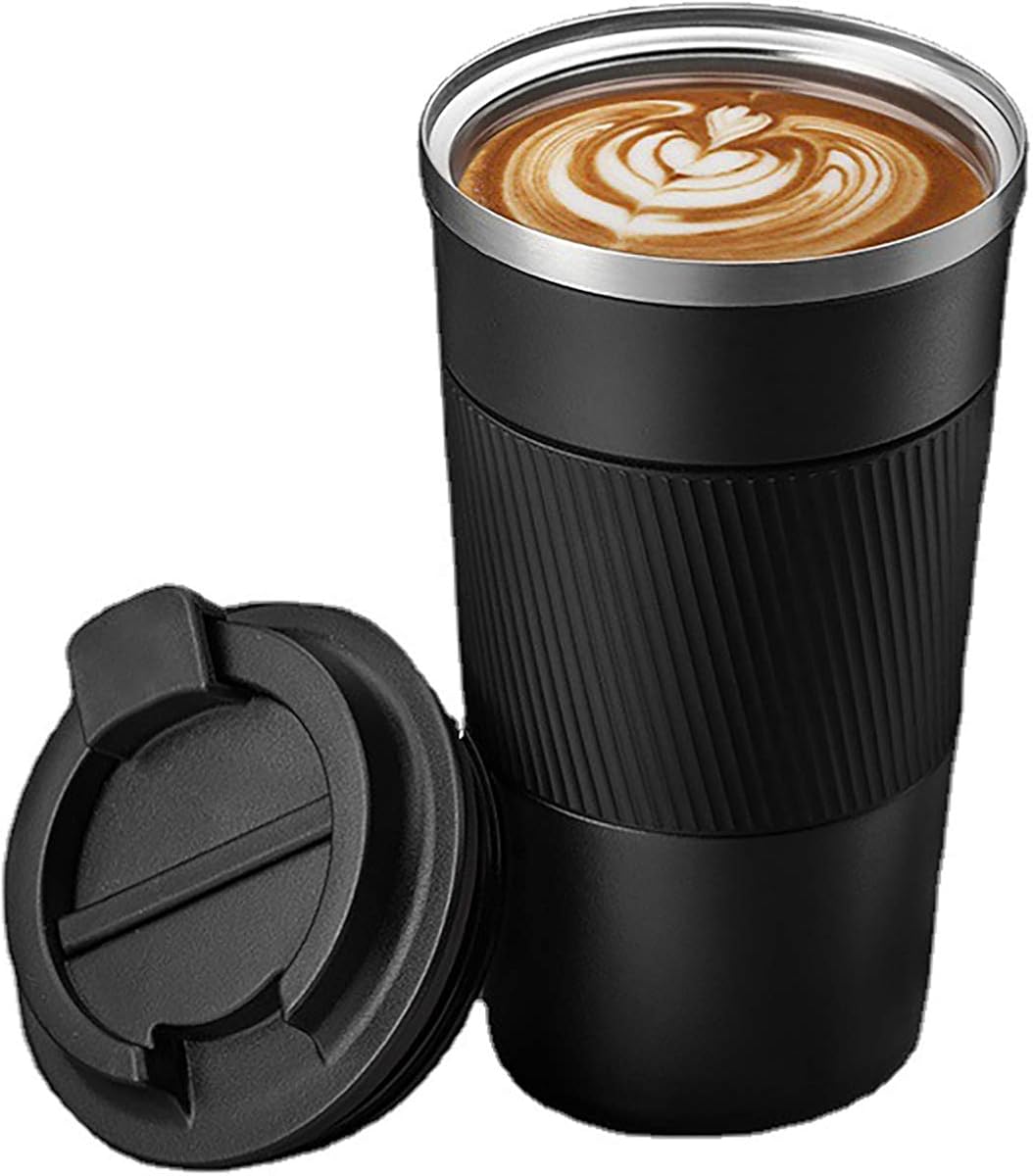 Spill Resistant Insulated Desk Tumbler product photo