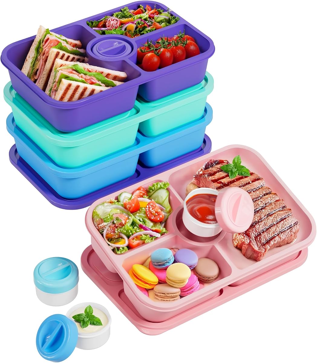 Stackable Lunch Container Set product photo