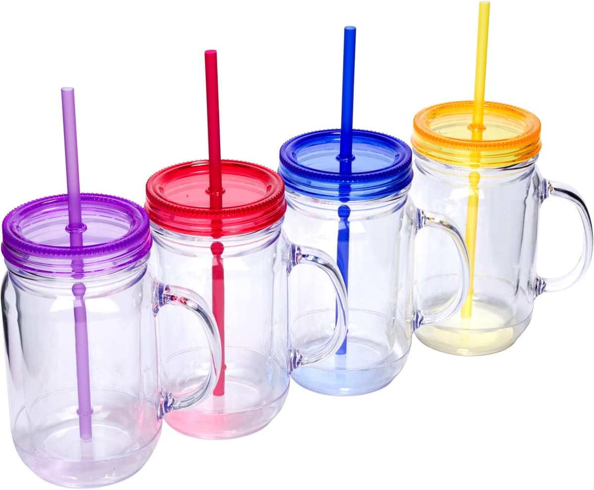 Wide Mouth Insulated Tumbler With Straw product photo