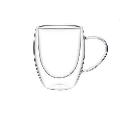 Ember 150 ml Egg-Shape Double-Wall Glass Cup
