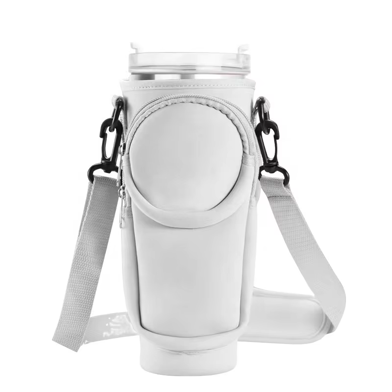 Cascade Tumbler Carrier with Phone Pocket