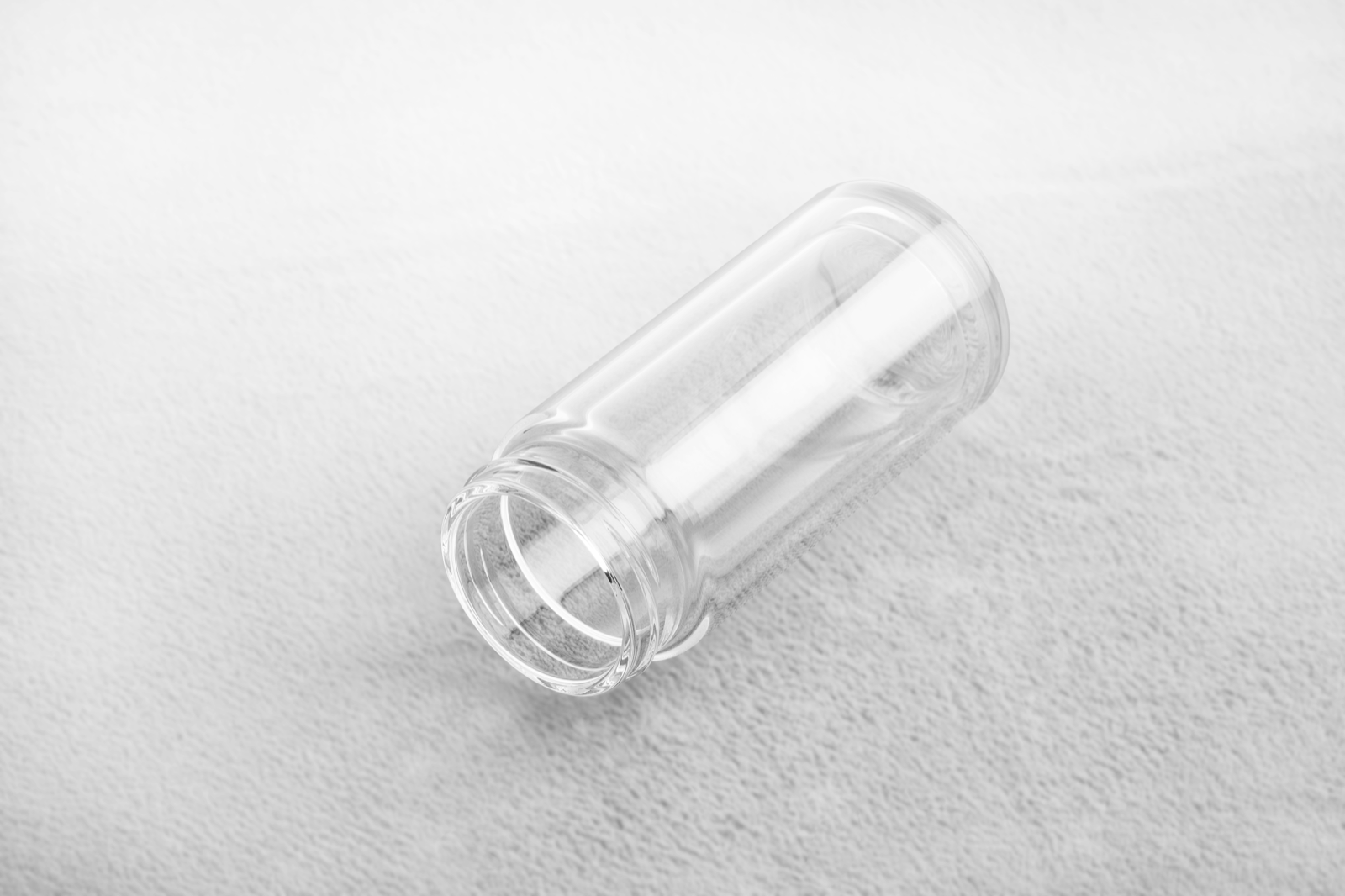 Cascade Double-Wall Glass Tea Bottle with Infuser