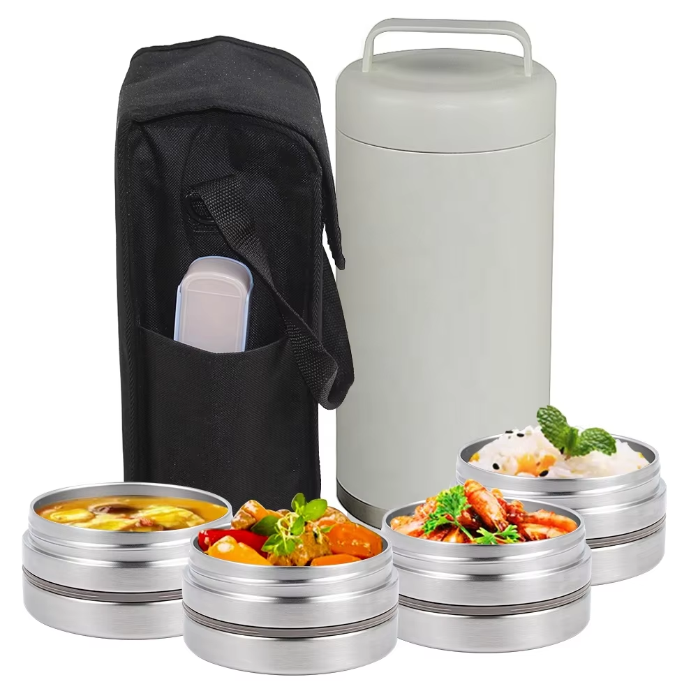 Noon Family-Size Food Container with Carry Bag