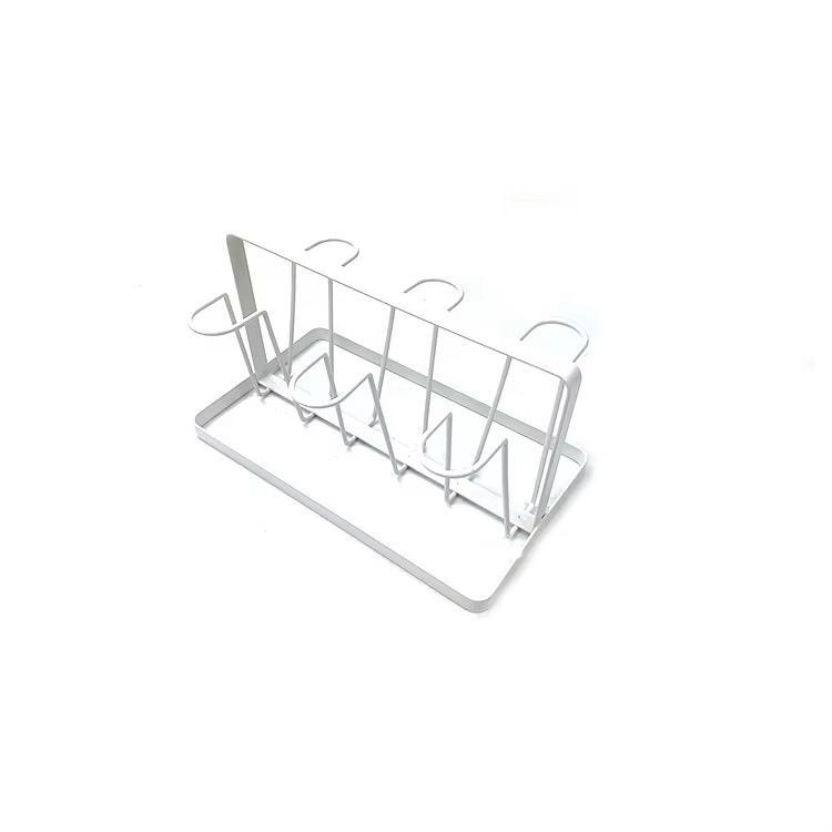 Cascade White Cup and Bottle Drying Rack
