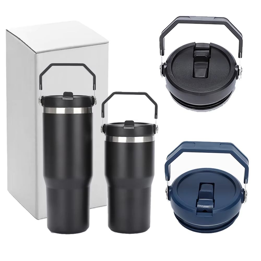 Ember 30 oz Handled Straw Tumbler