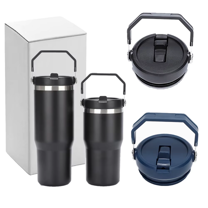 Ember 30 oz Handled Straw Tumbler