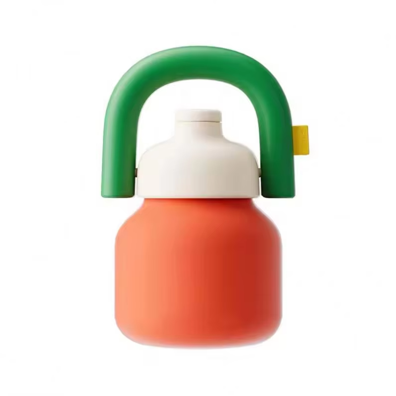 Sprout Domed Handled Bottle