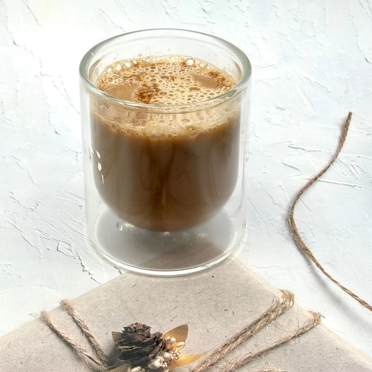 Ember 200 ml Curved Glass Tea Cup