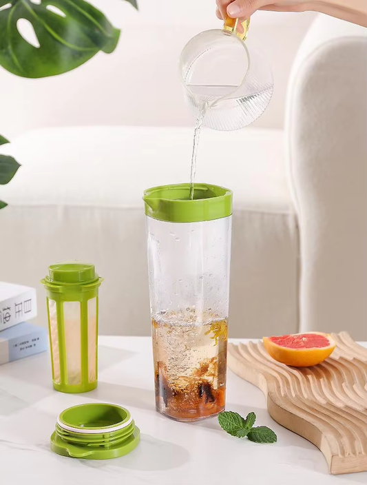 Cascade Tritan Cold Brew Pitcher with Filter