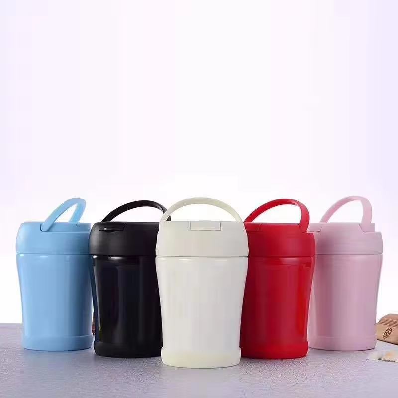 Noon 12 oz Capsule-Handle Insulated Food Jar