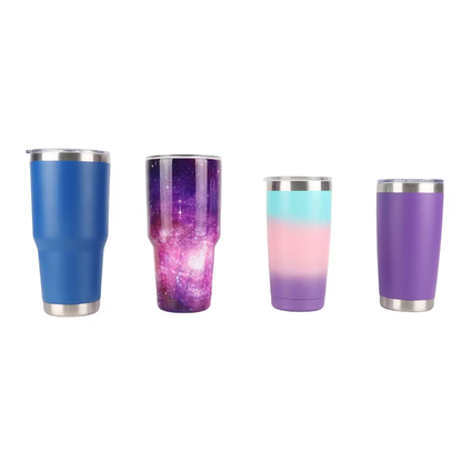 Ember Vacuum-Insulated Car Tumbler