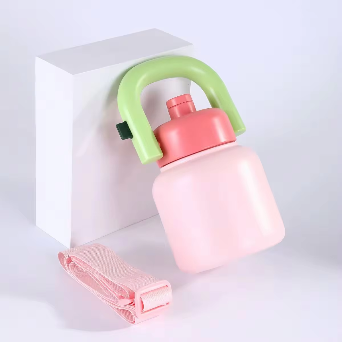 Sprout Domed Handled Bottle
