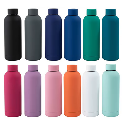Cascade Narrow-Mouth Matte Insulated Bottle