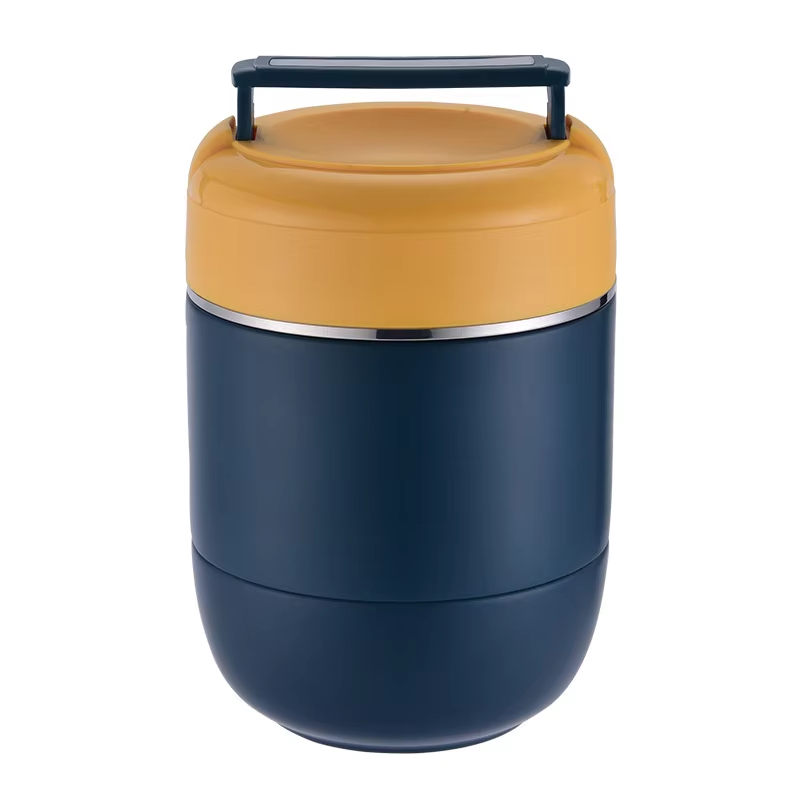 Noon 1500 ml Dome-Shape Handled Insulated Food Jar