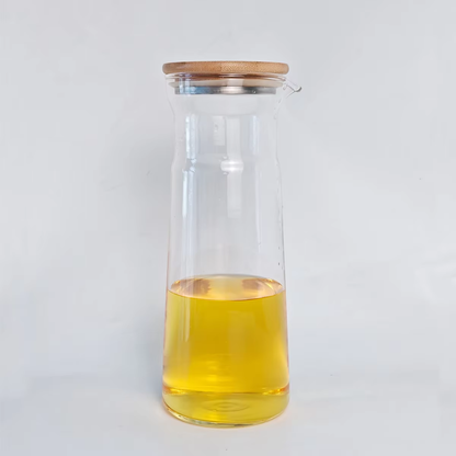 Cascade 1 L Tapered Borosilicate Glass Carafe with Lid