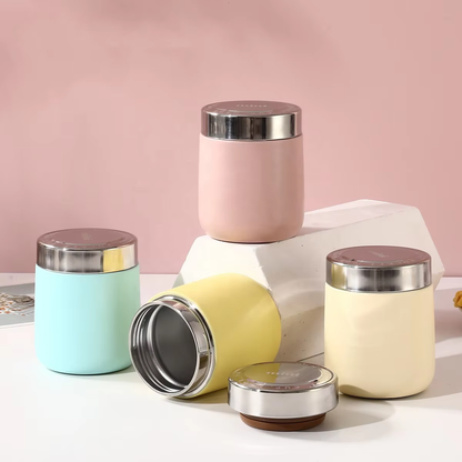 Noon 280 ml Pastel Mini Insulated Food Jar