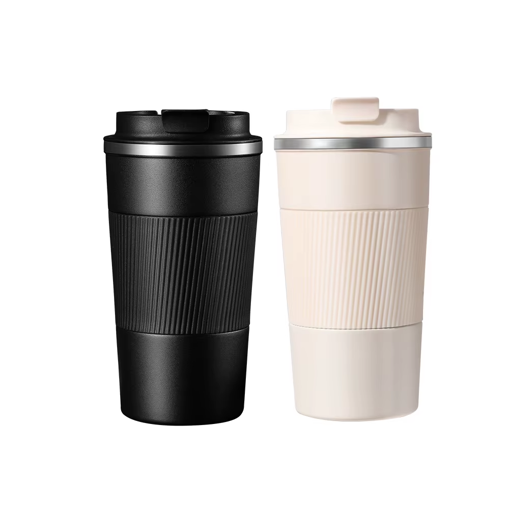 Ember Travel Coffee Tumbler with Silicone Sleeve