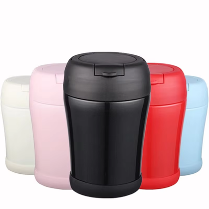 Noon 12 oz Capsule-Handle Insulated Food Jar