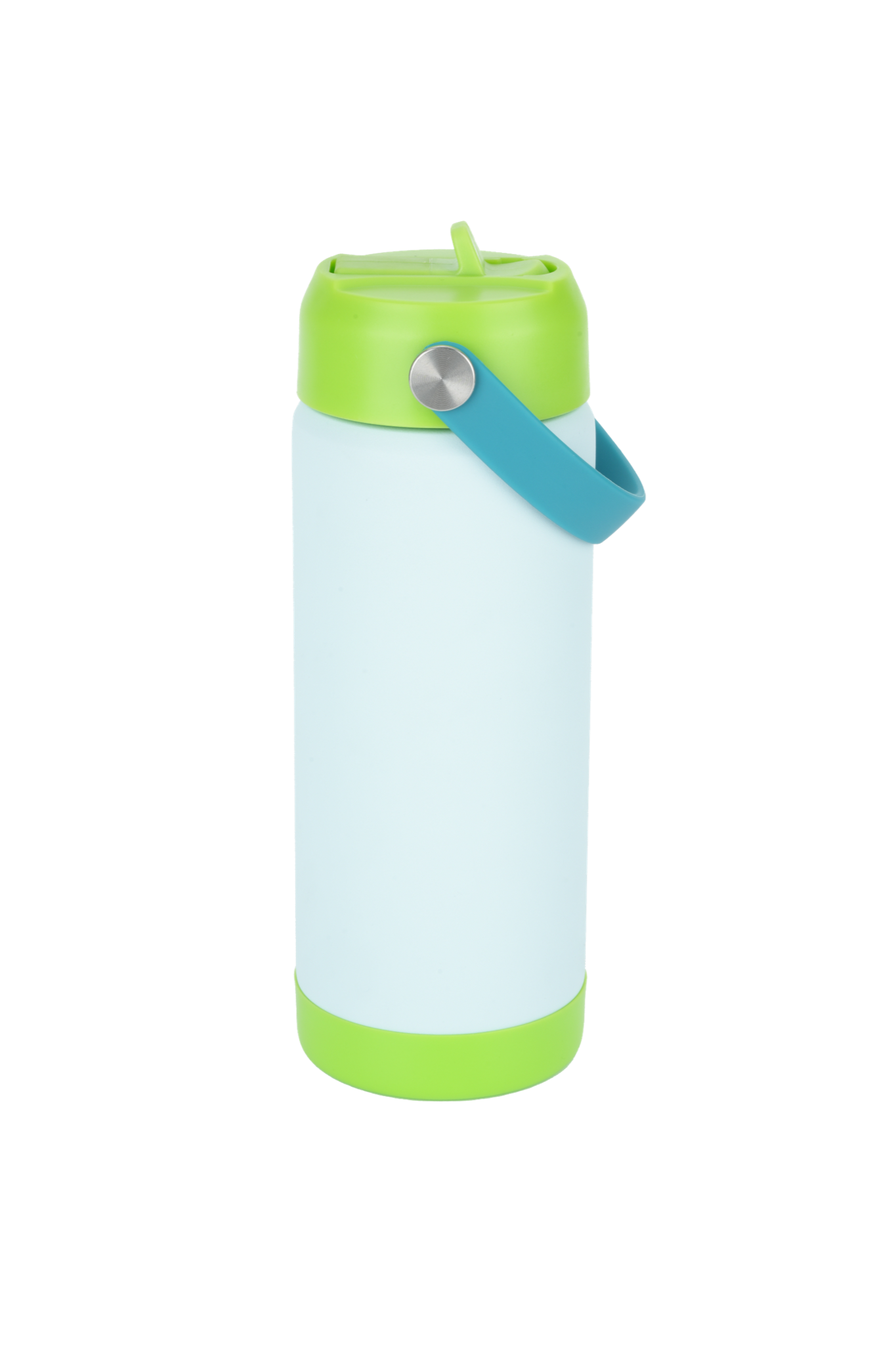 Sprout Stainless Steel Handled Straw Bottle