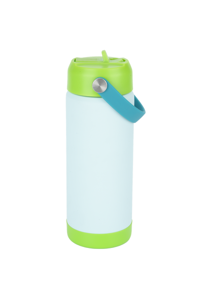 Sprout Stainless Steel Handled Straw Bottle