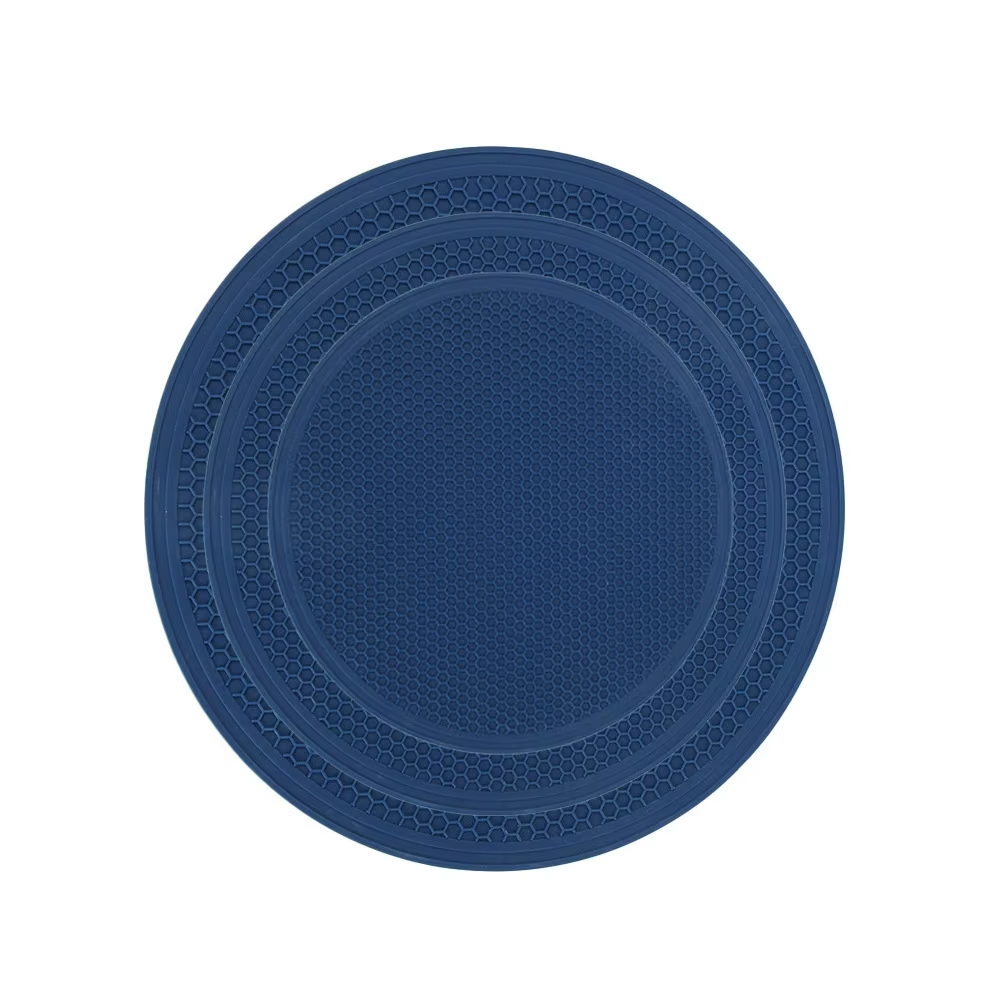 Cascade Colorful Honeycomb-Style Silicone Coasters