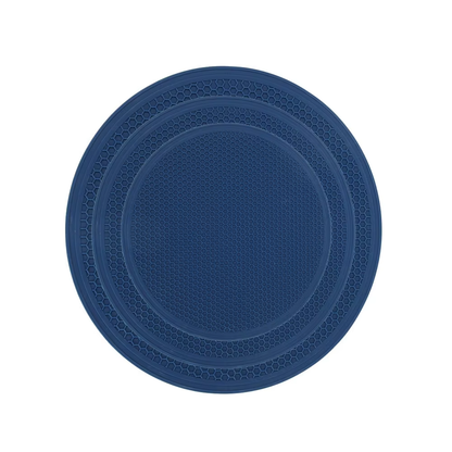 Cascade Colorful Honeycomb-Style Silicone Coasters