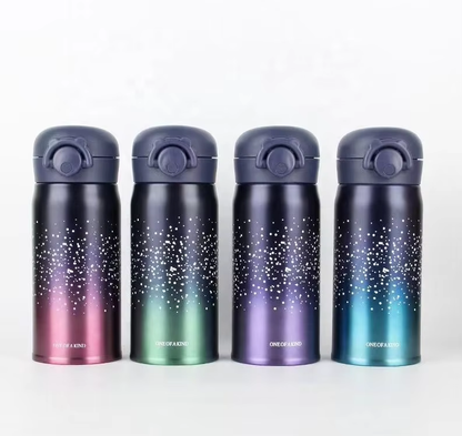 Cascade 350 ml Starry-Gradient Flip-Cap Bottle