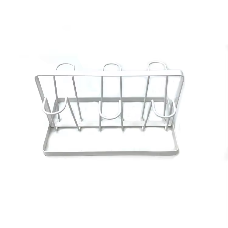 Cascade White Cup and Bottle Drying Rack