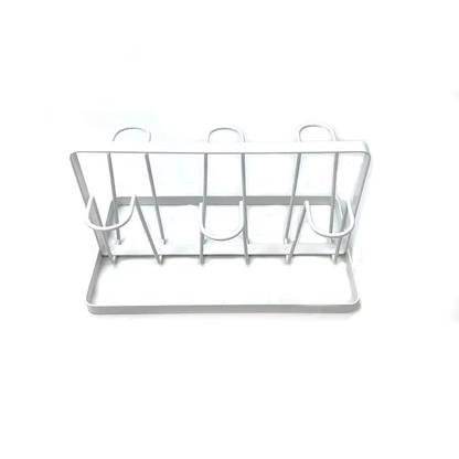 Cascade White Cup and Bottle Drying Rack