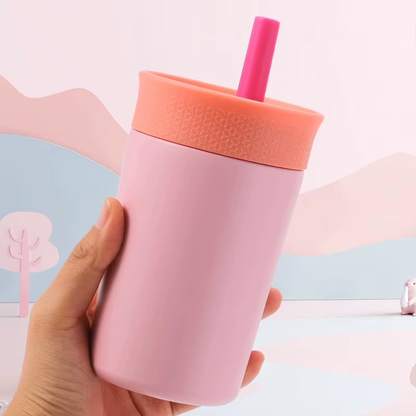 Sprout 360 ml Stainless Steel Straw Bottle