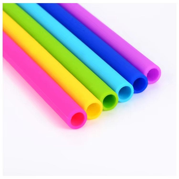 Cascade Silicone Drinking Straws