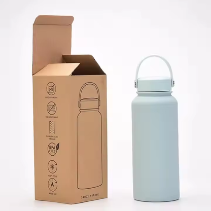Cascade 1000 ml Wide-Mouth Insulated Bottle