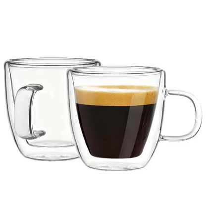 Ember Double-Wall Glass Espresso Cup