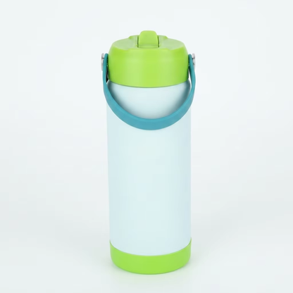 Sprout Stainless Steel Handled Straw Bottle