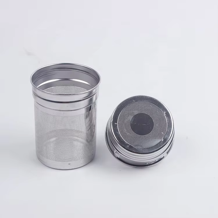 Cascade Bamboo-Lid Glass Tea Bottle