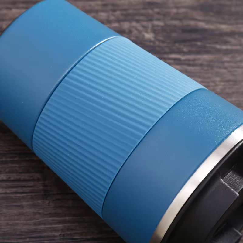 Ember Travel Coffee Tumbler with Silicone Sleeve